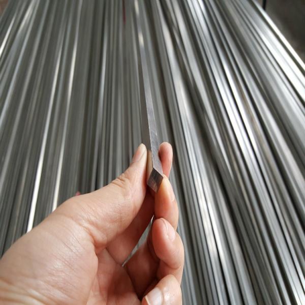 Dull Grey Finish Inox Stainless Steel SS 410 Round Bar 1/16'' Thru 26'' Dia