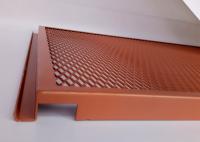 Techo suspendido Diamond Aluminum Fabrics For Architecture decorativo