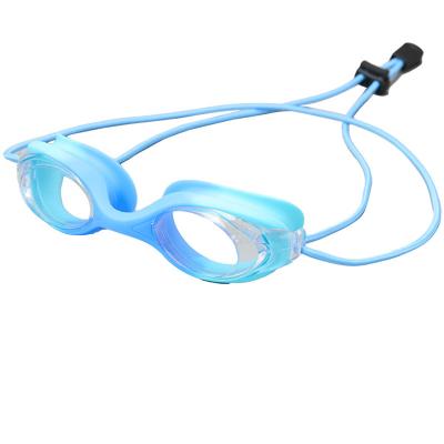 Anti UV Kids Swimming Goggles Outdoor Swimming Goggles With Earbud Set 15.5-5-7CM
