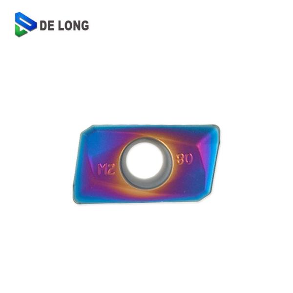 APMT1604PDER-M2 Carbide Milling Inserts PVD Coating For Lathe Milling Cutter