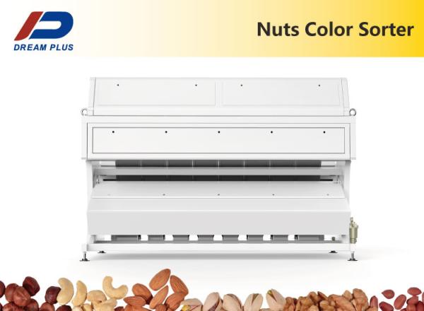 CE Certificate Walnut Color Sorter Selecting Machine Intelligent Cloud Service