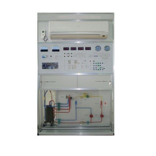 Equipamento de treino 125W de Kit Heating And Air Conditioning do treinamento da refrigeração 1.90CBM
