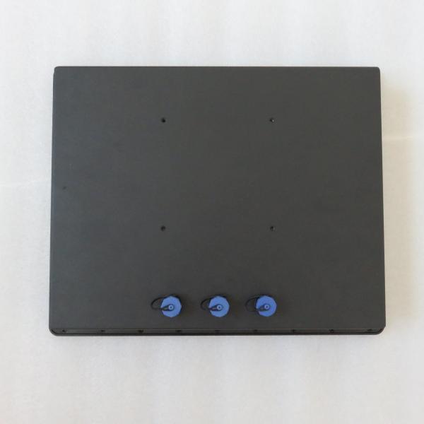 12,1 ПК на открытом воздухе полное IP67 40W экрана касания андроида дюйма XGA 1500nits
