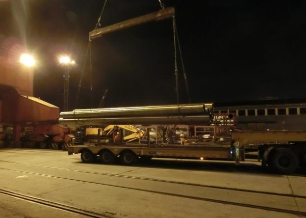52'' Large OD Hot Rolled Steel Pipe Seamless Structure Alloy / Carbon Steel Material