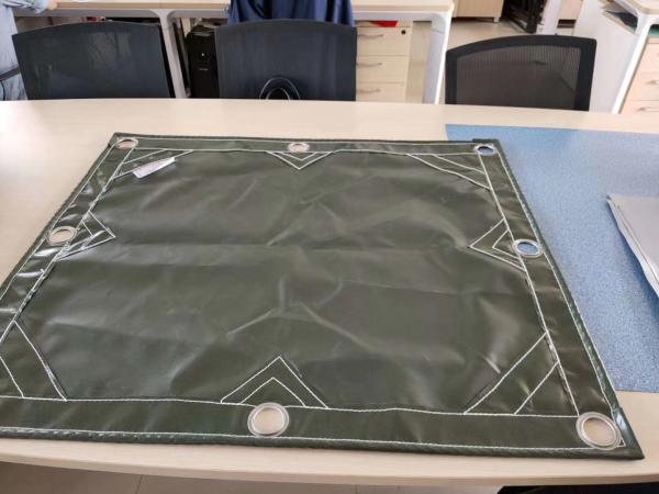 Waterproof Truck Cover 30*18 PVC Coated Tarpaulin