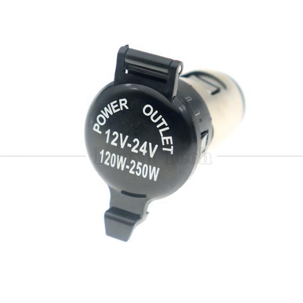 12v 24v impermeable Gap coche encendedor de cigarrillos mujer conector de carga de energía adaptador para motocicleta
