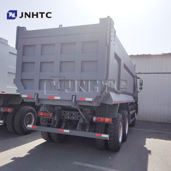 Sinotruk Howo 371hp 15-20 Ton Diesel U shaped Bucket Dump Trucks