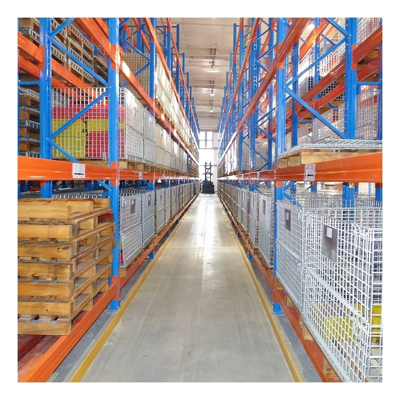 VNA Very Narrow Aisle Racking System High-Density Storage Solution