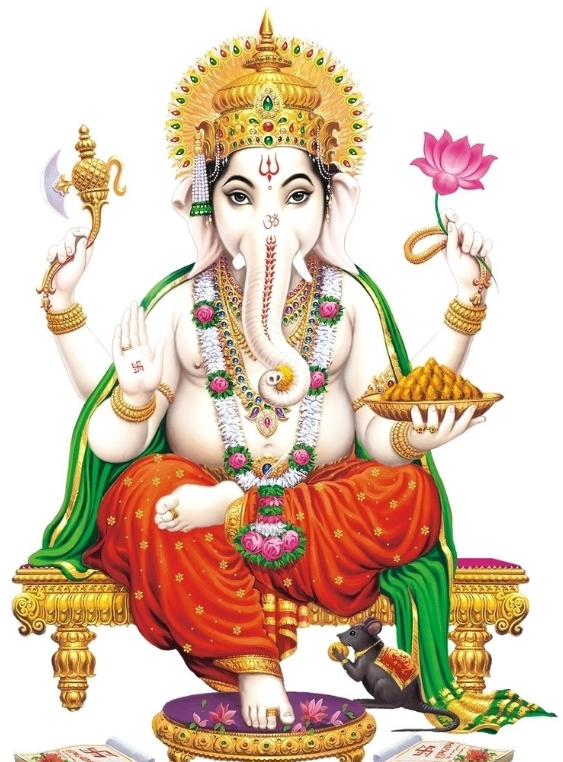 » Оформление стены Brahma Shiva Ganesha индейца искусства рамки металла изготовленное на заказ 8X10