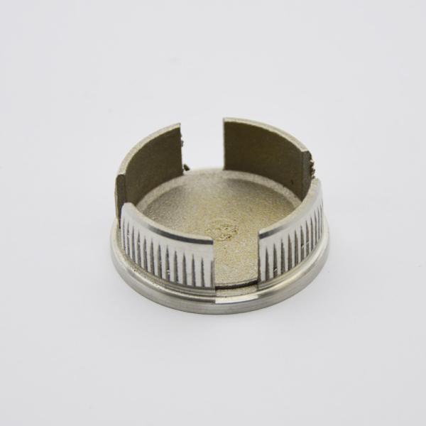 Stainless steel end cap 38.1mm for handrail tube 1-1/2