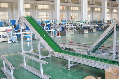 Table Industrial Conveyor Belts  Small Customs Data Speed Adjustable 2.2KW