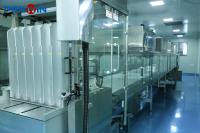 Máquina de enchimento de placa de Petri eficiente com montagem Perwin e operação de tela sensível ao toque
