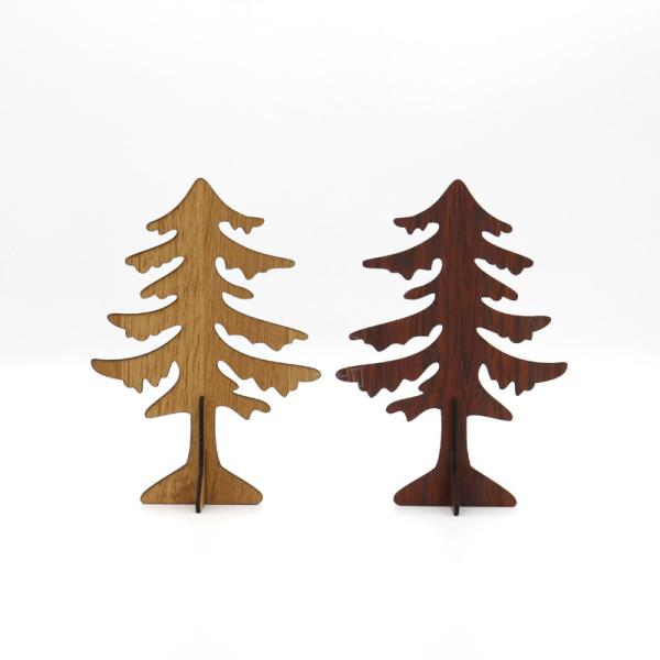 decoración de madera para Navidad