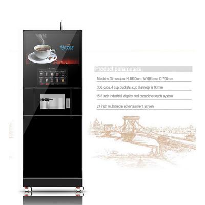 Máquina de venda automática de café para pequenas empresas