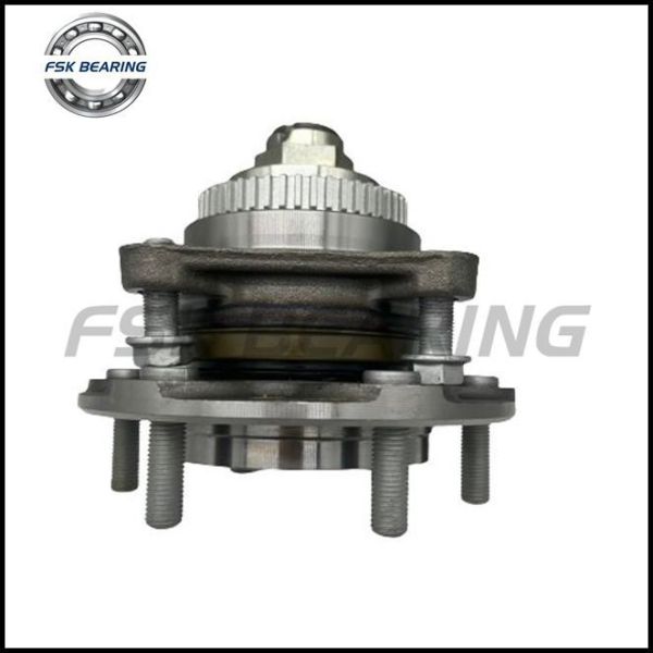 GP150 JP150 Geely Two-Wheel Drive Hub Unit Front Wheel Hub Bearing with ABS Sensor and Double Rows in Gcr15 Chrome Steel