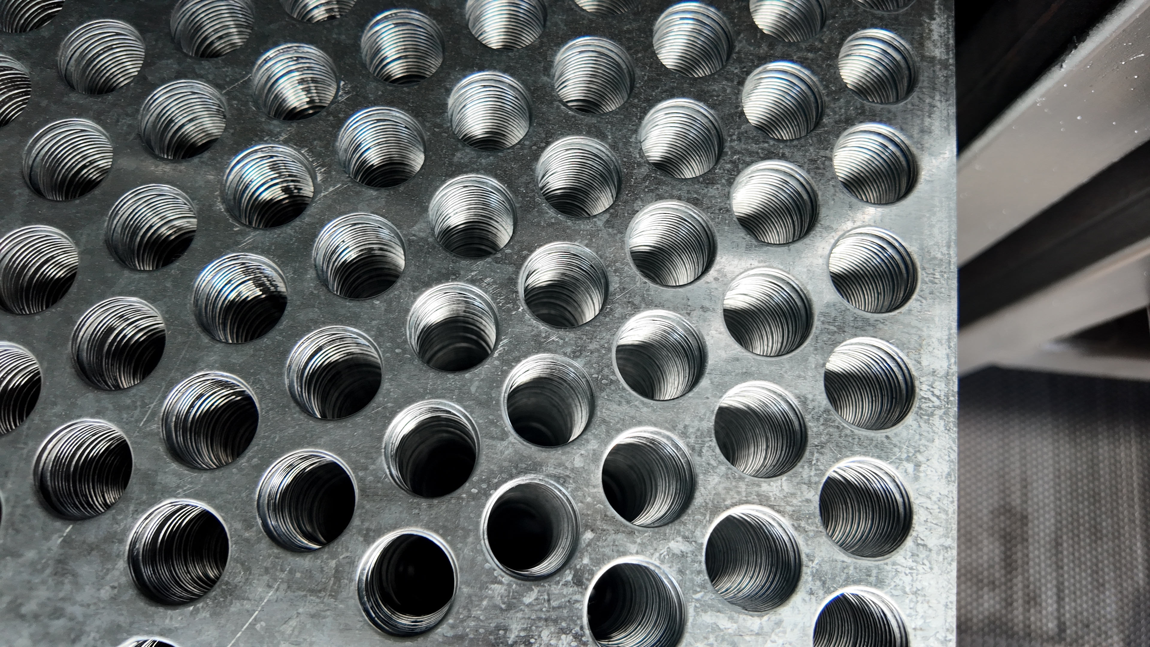 Stainless Steel Perforated Sheet with Round Hole Metal Mesh Panel