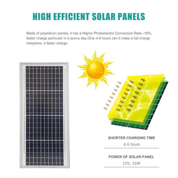 На открытом воздухе датчик приведенный движения уличного света 90W 100W солнечный беспроводной
