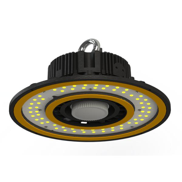 входной сигнал AC100-277V обломоков IP65 света 3030 залива СИД UFO 100W 150W 200W высокий