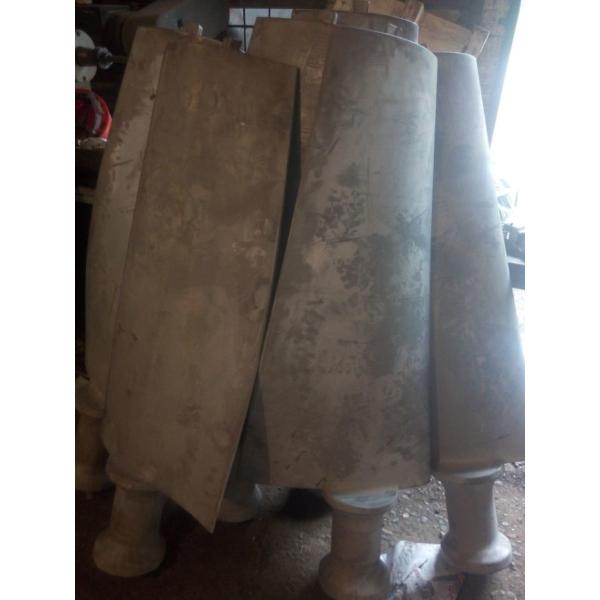 Промышленный алюминиевый ковать разделяет 7075 лезвие выкованное Т6 для лопатки вентилятора воздушных судн