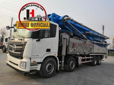 Good Quality 63m Truck Mounted Concrete Pump Price 63X-6RZ