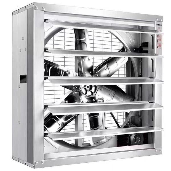 Negative Pressure Big air Flow Drop Heavy Hammer Exhaust Fan for Greenhouse Poultry Farm Pig Pen