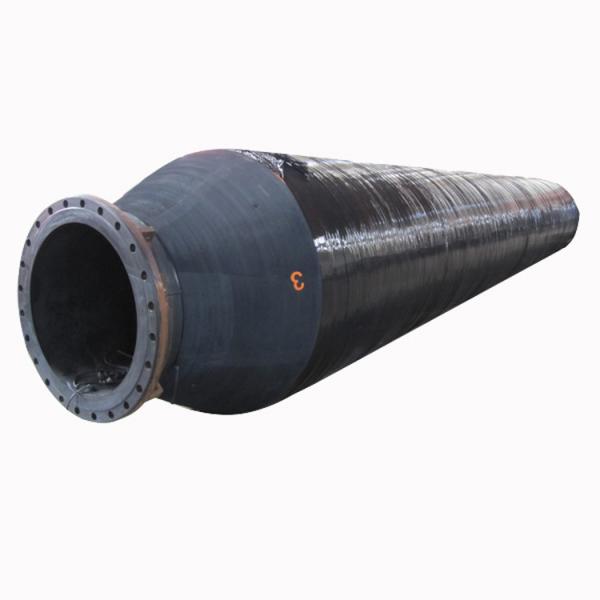 Floating Dredge Hose Large Diameter , Industrial Rubber Dredge Suction Hose