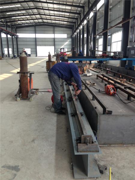 Steel automated plasma cutter , Ra12.5-25 plasma gas cutting machine