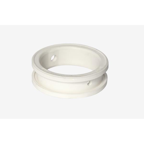 Le client a conçu le type couleur blanche anticorrosion de joint de hub de siège