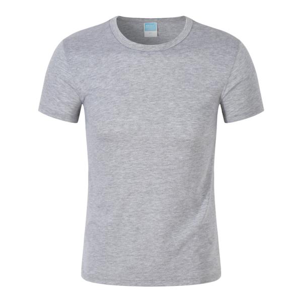 Custom Batch Printed Cotton Round Neck Short Sleeve T-Shirt Men And Women T-Shirt