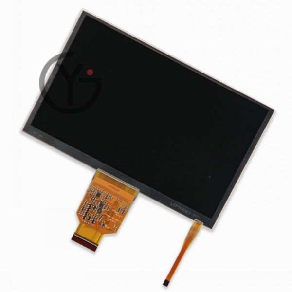 LTP700WV-F01 LCD 40 Pins FPC 7 Inch 800*480  Lcd Display For Portable Dvd Player
