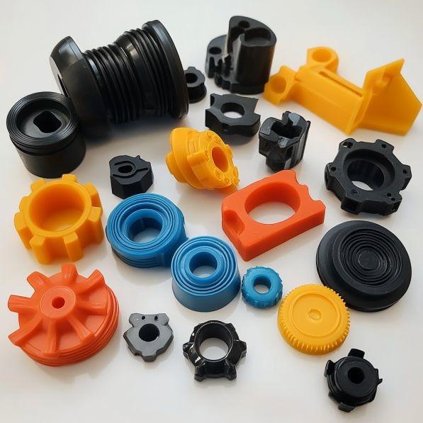 FKM Compression Resistance Molded Rubber Parts Custom Mechanical Seals