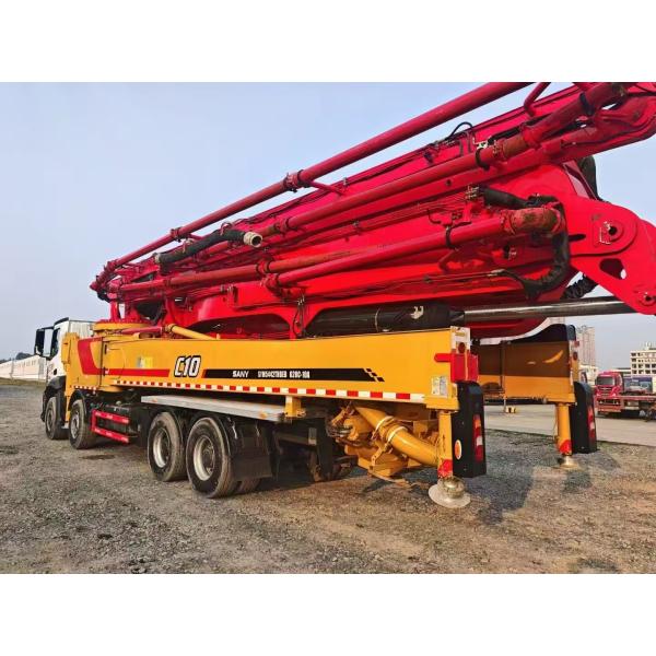 2020 SANY Concrete Pump Truck 62 Meters Second Hand Pump Truck Stock Direct Sale