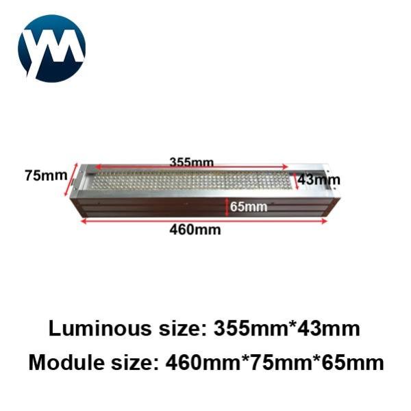 УЛЬТРАФИОЛЕТОВОЕ СИД леча длину волны машины оборудования 2800W УЛЬТРАФИОЛЕТОВУЮ леча смешанную леча лампу