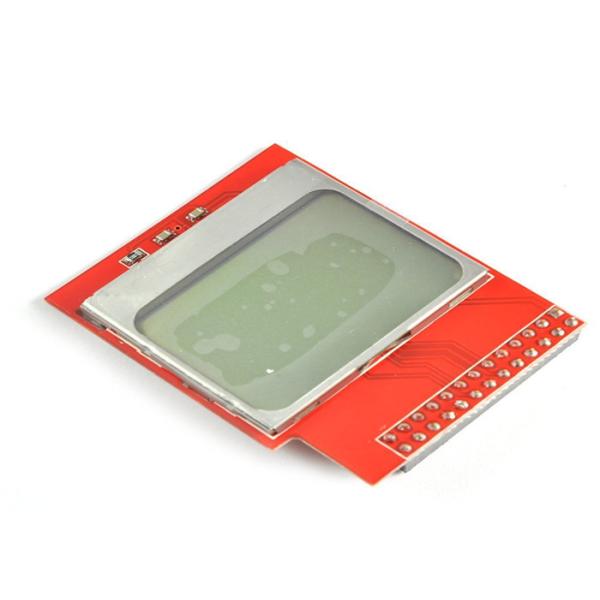 PCD8544 Screen Module with Backlight Mini 32g Net Weight For Students