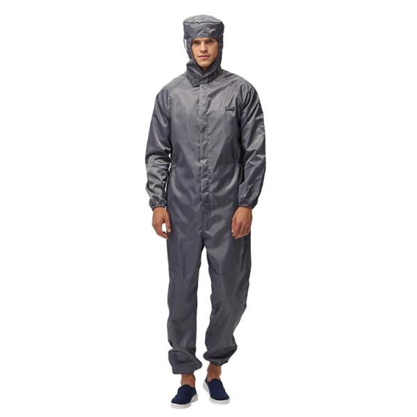 Doctor Nurse Anti Static Uniform Medical Surgical Custom Cotton ESD Smock