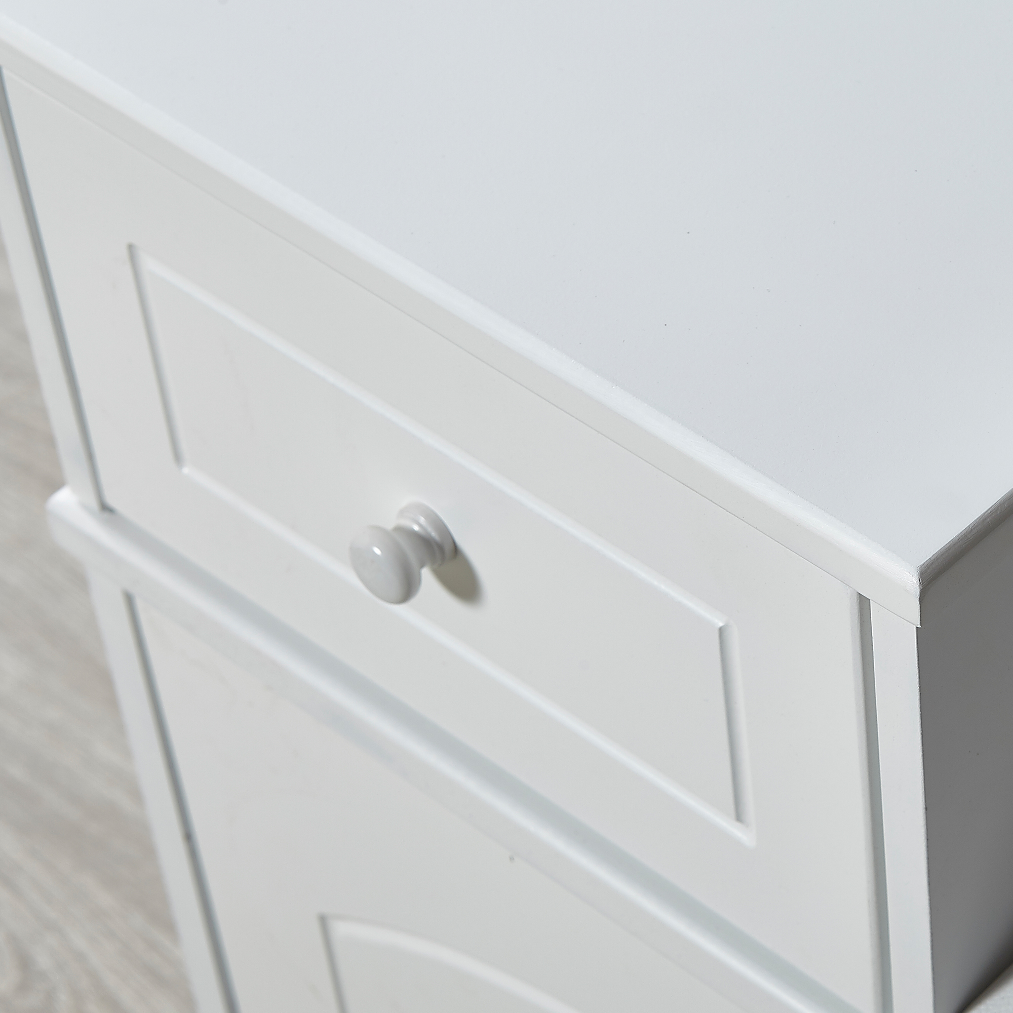 E1 двойная дверь ботинка MDF 0.082m3 CBM деревянным проведенная прошед параллельно параллельно шкафом