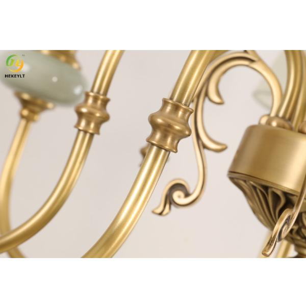 Customize Living Room Light Luxury Lamps European Model Room Hotel Restaurant Retro Atmosphere Bedroom Lamp