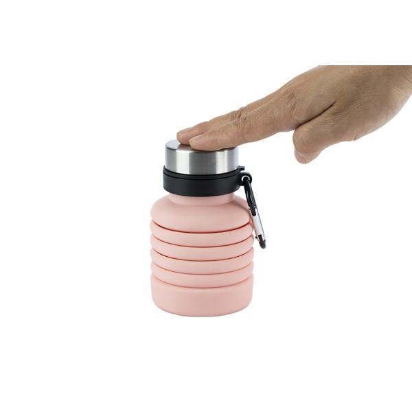 50-500ML Travel Silicone Drinking Glass Folding Cup Shatter Resistant