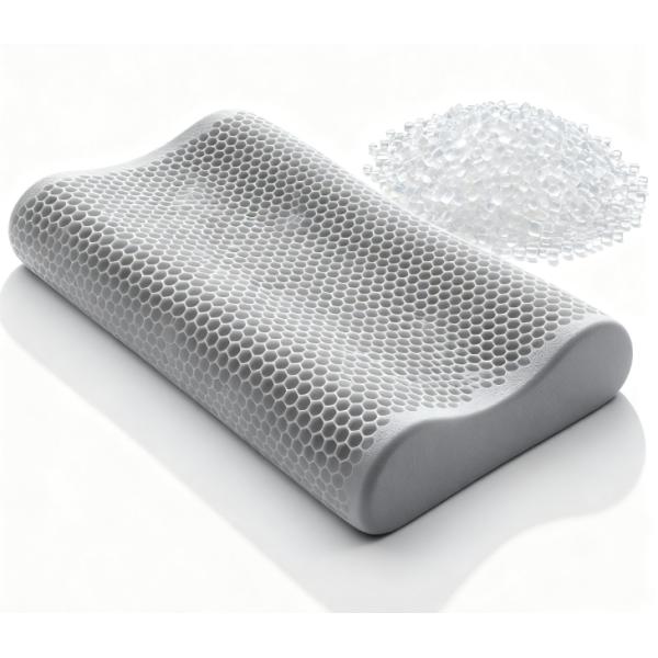 Caucho termoplástico TPR/TPE personalizable: ultrablando y de alta elasticidad para la producción de núcleos de almohadas