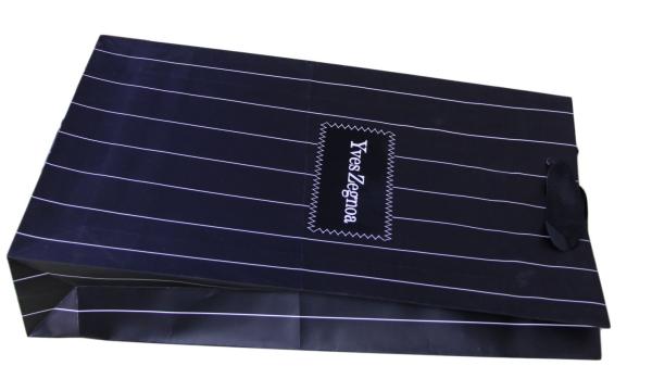 Kelaor 250g Matt Lamination Paper Shopping Bag, Personalised Carrier Bags