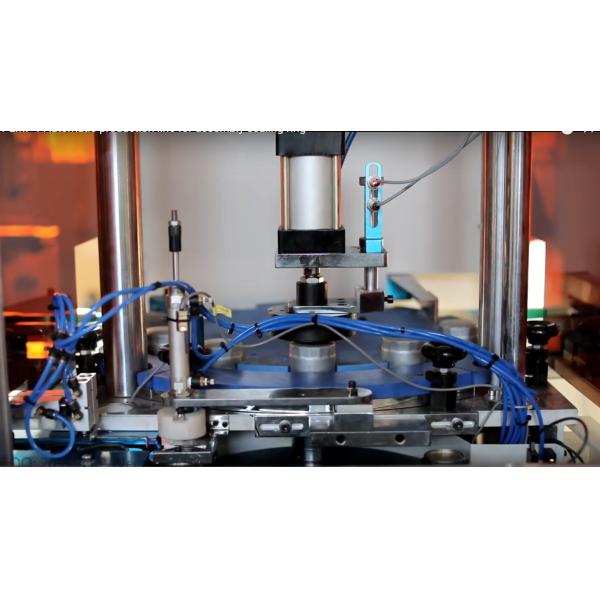 Линия автоматического производства для фильтра для масла кольца запечатывания собрания делая машину