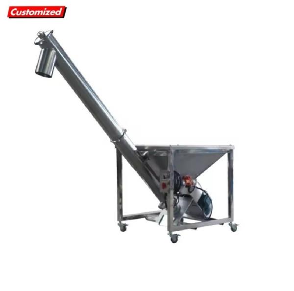 Full Payment Powder Milk Powder Sugar Coffee Starch Additives Screw Conveyor Auger Feeder