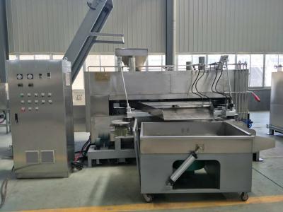 Cacau automático tipo liso & giratório de Bean Cashew Nut Roasting Machine do balanço