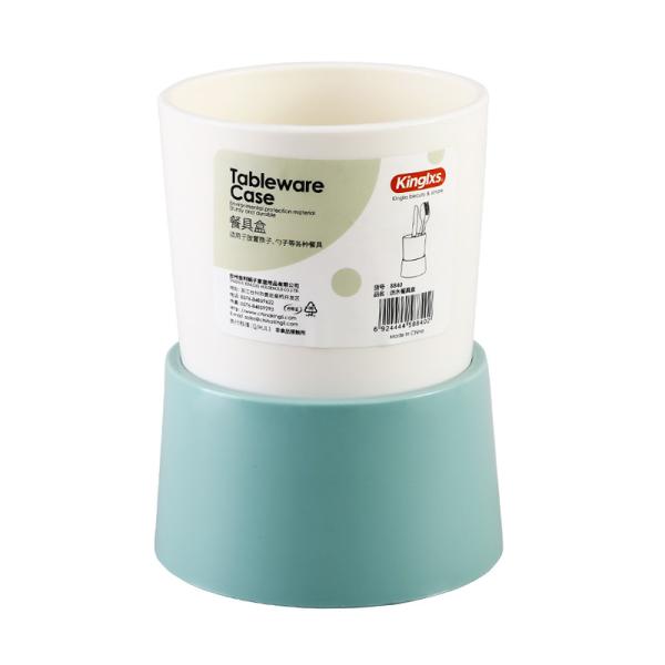 Drained Plastic Kitchen Organizers PP Tableware Box 9.5*12.7cm