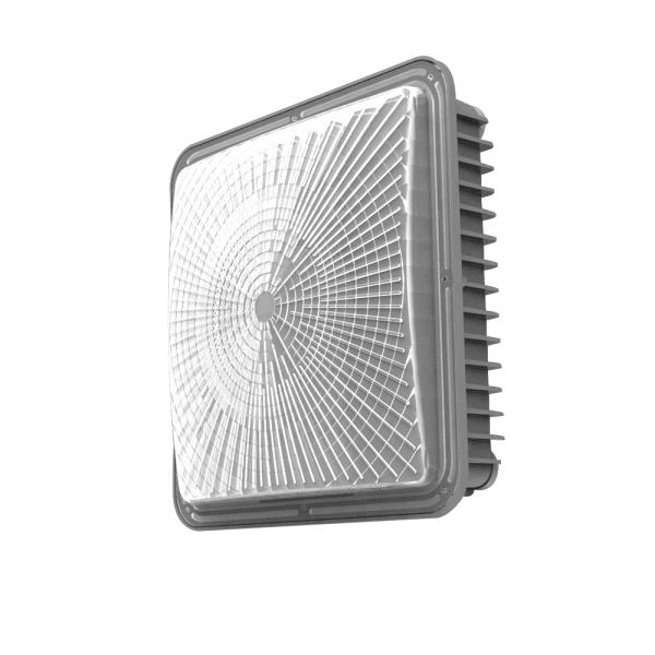 Waterproof IP65 LED Canopy Lights 50W To 200W AC165-275V SMD3030