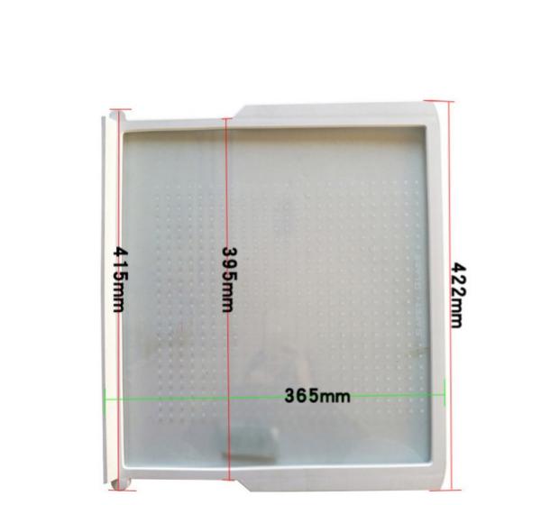 4 mm 5 mm Flat Curved Freezer Refrigeration Shelf Screen e porta de vidro de segurança para pedidos