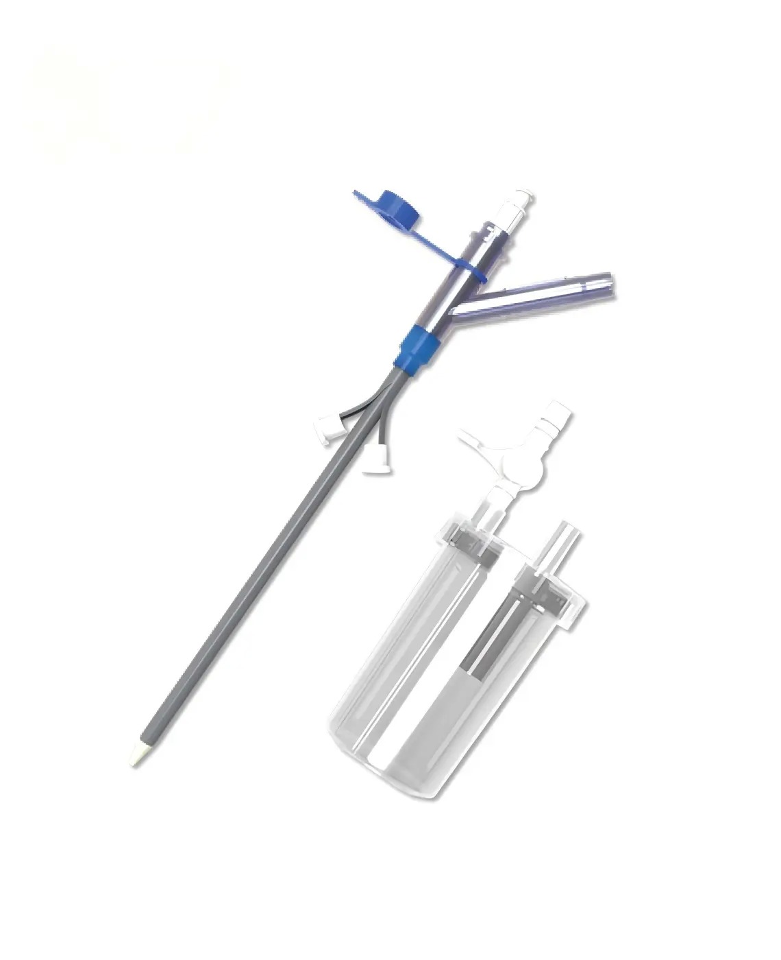 Visceral Protection Percutaneous Nephrostomy Kit Safety Pigtail Nephrostomy Catheter