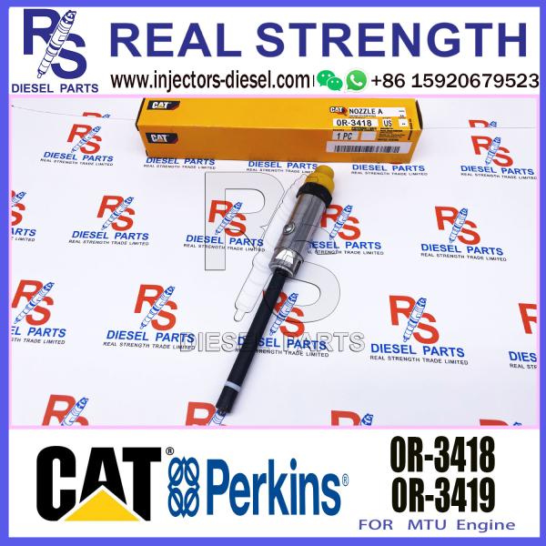 CAT Fuel Injector 8N7005 8N-7005 0R-1740 0R-3418 For CAT Excavator Engine 3304 3304B 3306B 3306