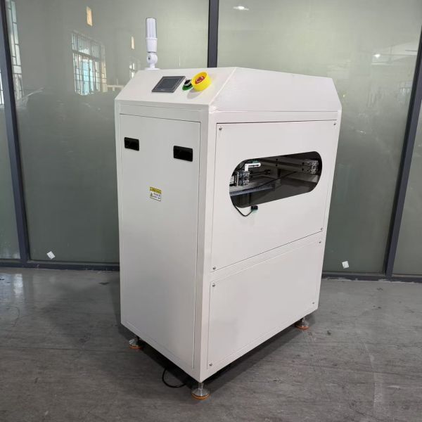 SMT Fully Automatic PCB Flipping Machine with 90°/180°/360° Multi-Angle Turning and 220V Power Supply for Bidirectional Circuit Board Handling