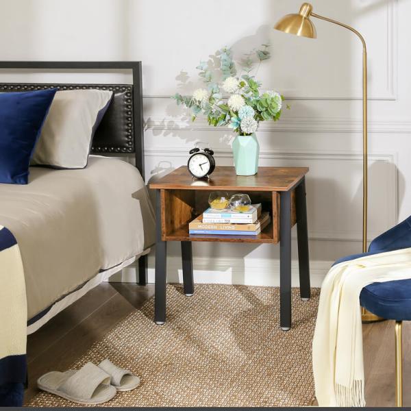 Rustic Industrial Nightstands for Sale, Wholesale Nightstands, Bedside Table, ULET81BX